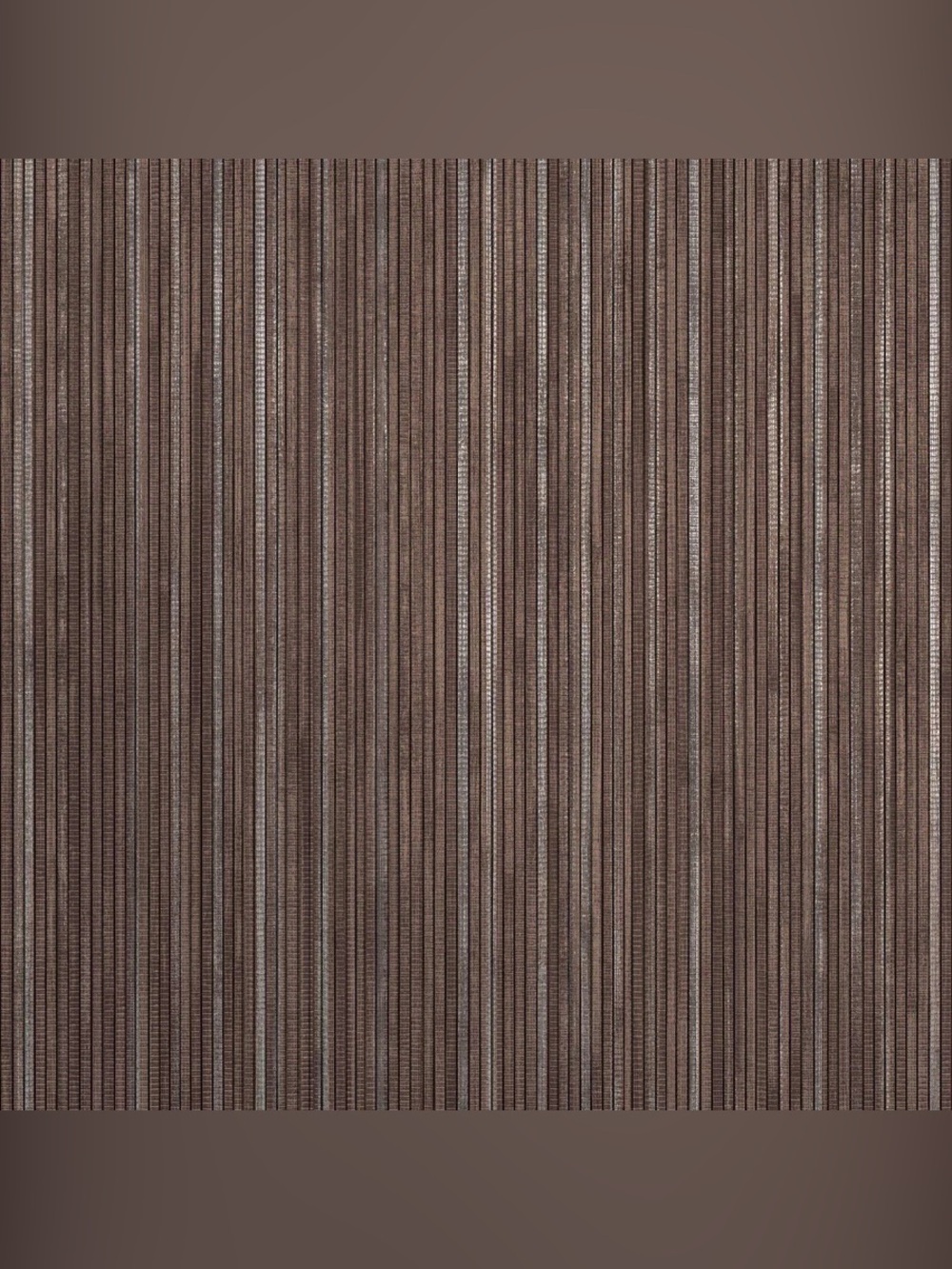 Wallpaper Tempaper Faux Grasscloth Chocolate Brown Textured Removable Peel Stick